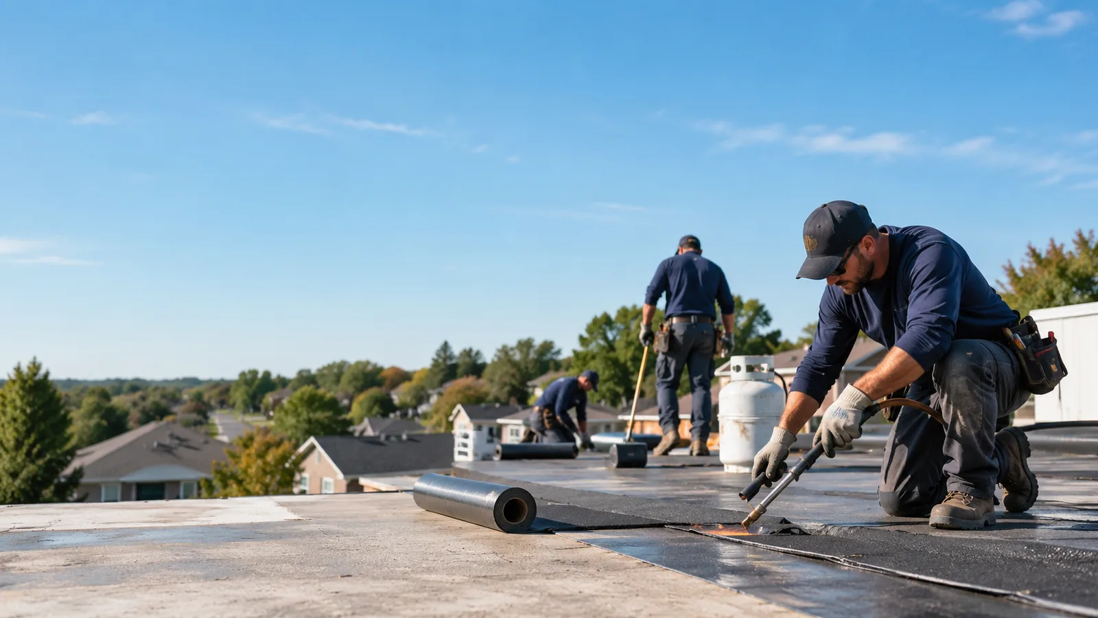 Flat Roof Leak Repair providers in Turtlepoint, PA